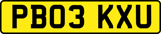 PB03KXU