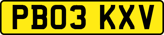 PB03KXV