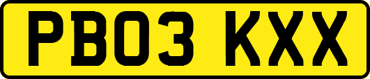 PB03KXX
