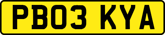 PB03KYA