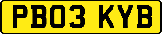 PB03KYB