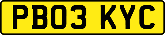 PB03KYC