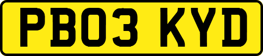 PB03KYD