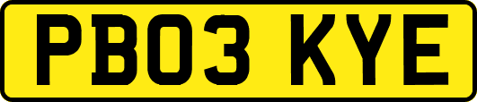 PB03KYE