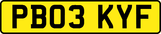 PB03KYF