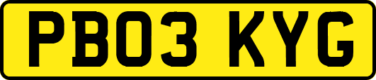 PB03KYG
