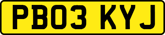 PB03KYJ