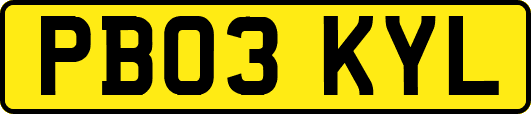 PB03KYL