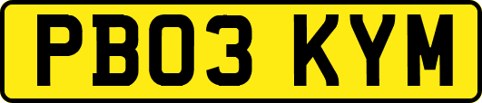 PB03KYM