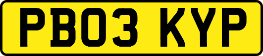 PB03KYP
