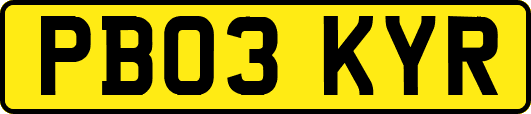 PB03KYR