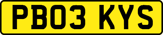 PB03KYS