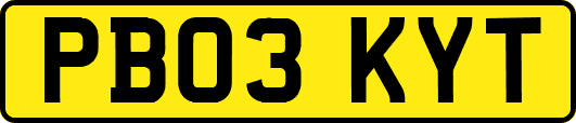 PB03KYT