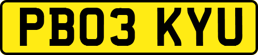 PB03KYU