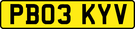PB03KYV