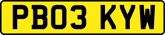 PB03KYW