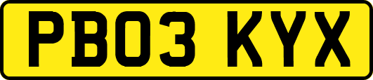 PB03KYX
