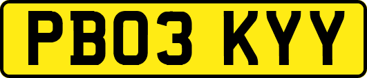 PB03KYY