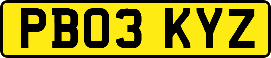 PB03KYZ