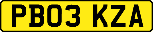 PB03KZA