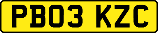PB03KZC