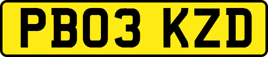 PB03KZD