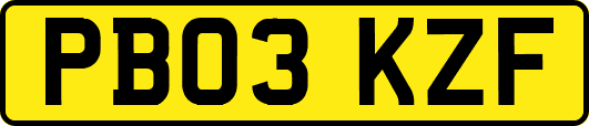 PB03KZF