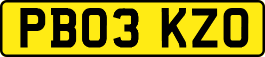 PB03KZO