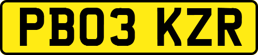 PB03KZR