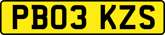 PB03KZS
