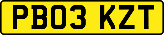 PB03KZT