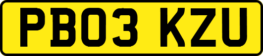 PB03KZU