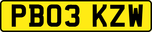 PB03KZW