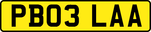 PB03LAA