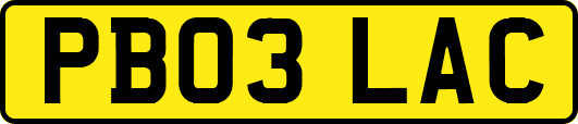 PB03LAC