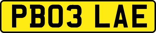 PB03LAE
