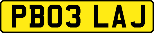 PB03LAJ