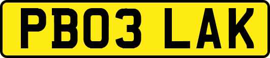PB03LAK