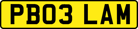PB03LAM