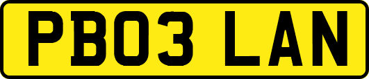PB03LAN