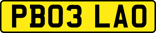 PB03LAO