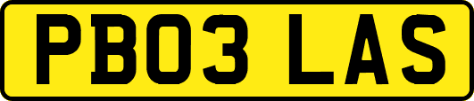 PB03LAS