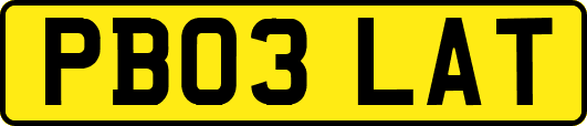 PB03LAT