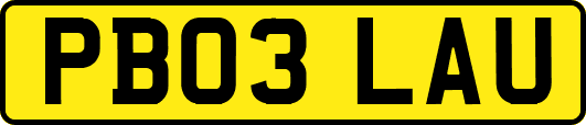 PB03LAU