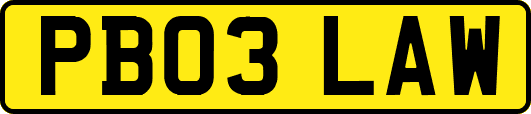 PB03LAW
