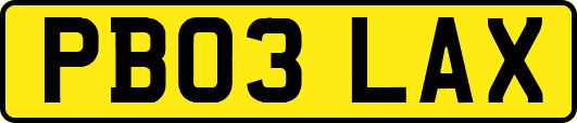 PB03LAX