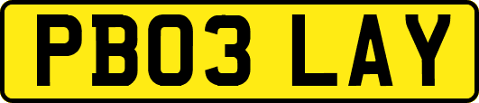 PB03LAY