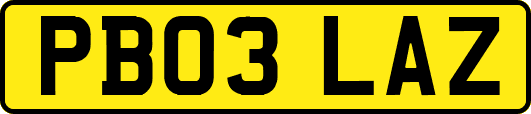PB03LAZ