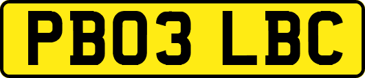 PB03LBC