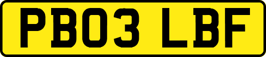 PB03LBF